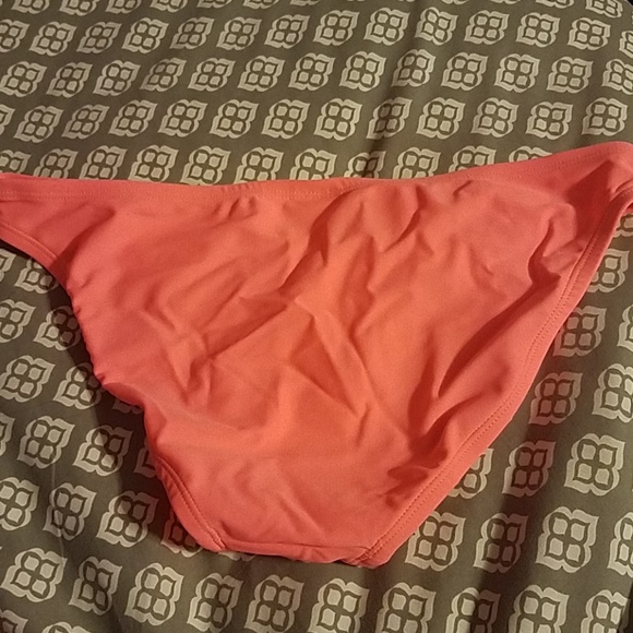 Coral Colored Bikini Bottoms - Picture 3 of 3